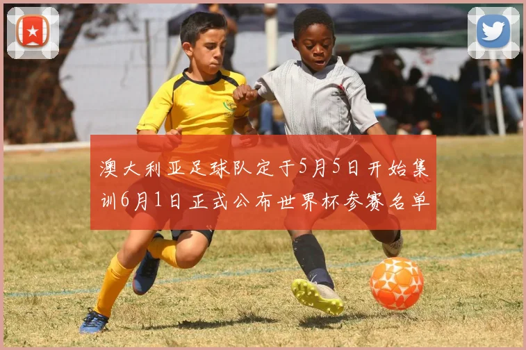 澳大利亚足球队定于5月5日开始集训6月1日正式公布世界杯参赛名单
