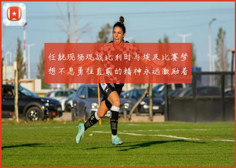 任航现场观战比利时与埃及比赛梦想不息勇往直前的精神永远激励着我们